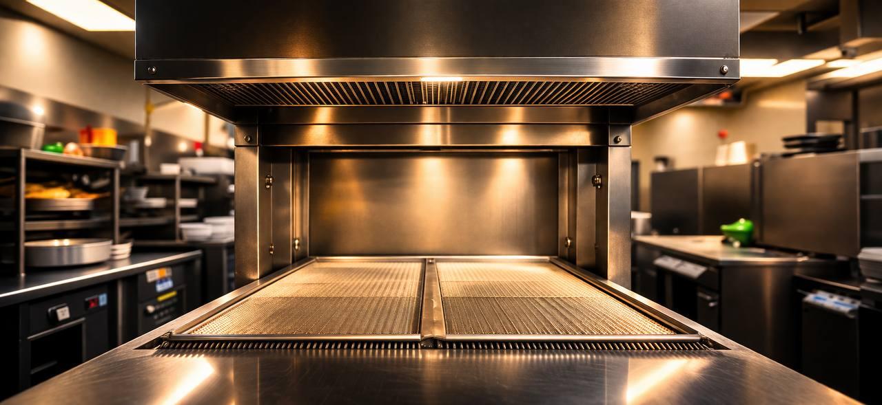 Clean Conveyor Oven